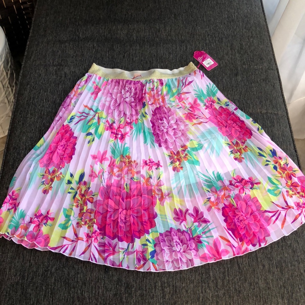 Floral Skirt